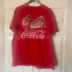 Coca-Cola Collectors Santa Tee